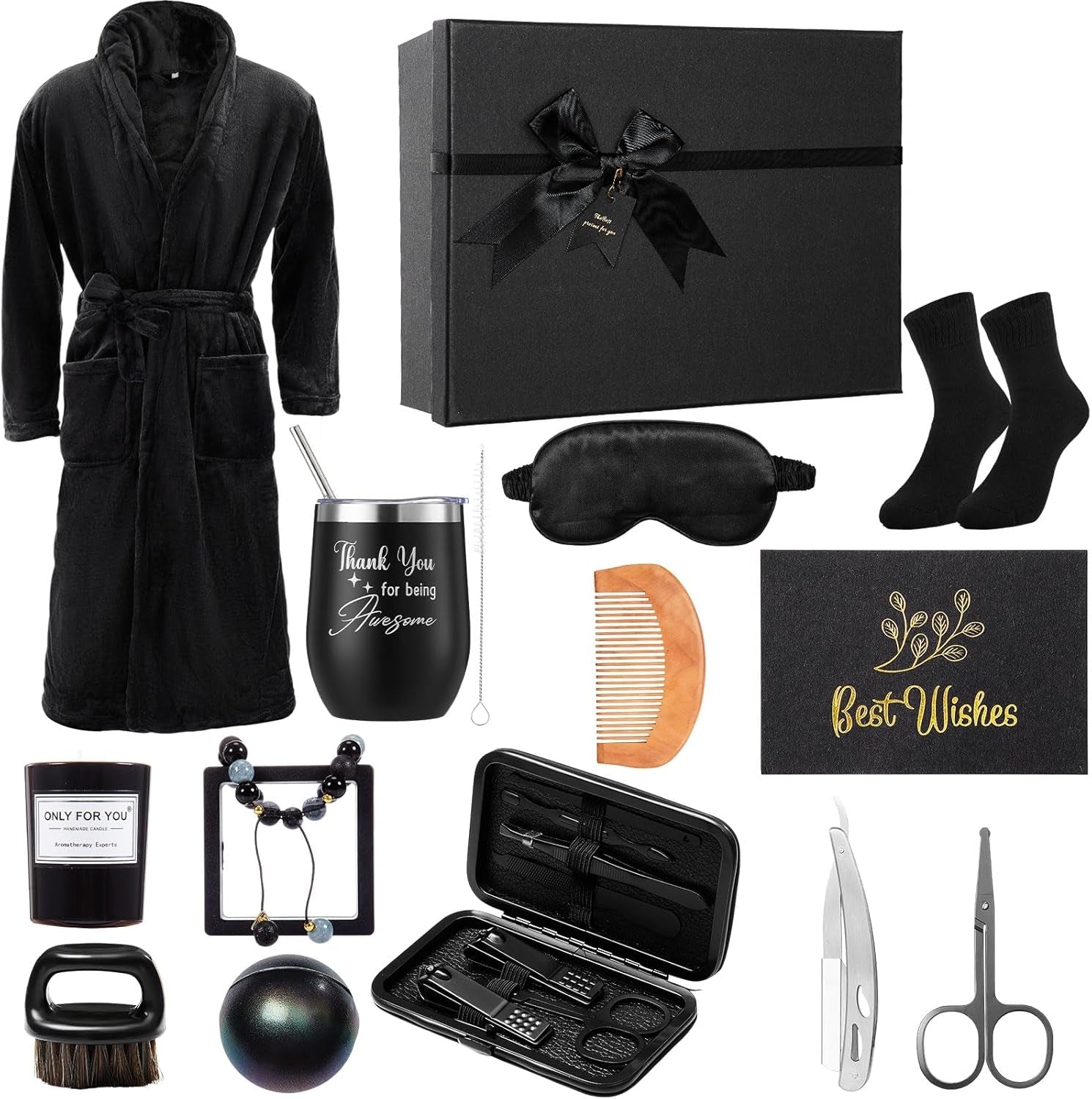 15 Pcs Beard Care Set - Father&