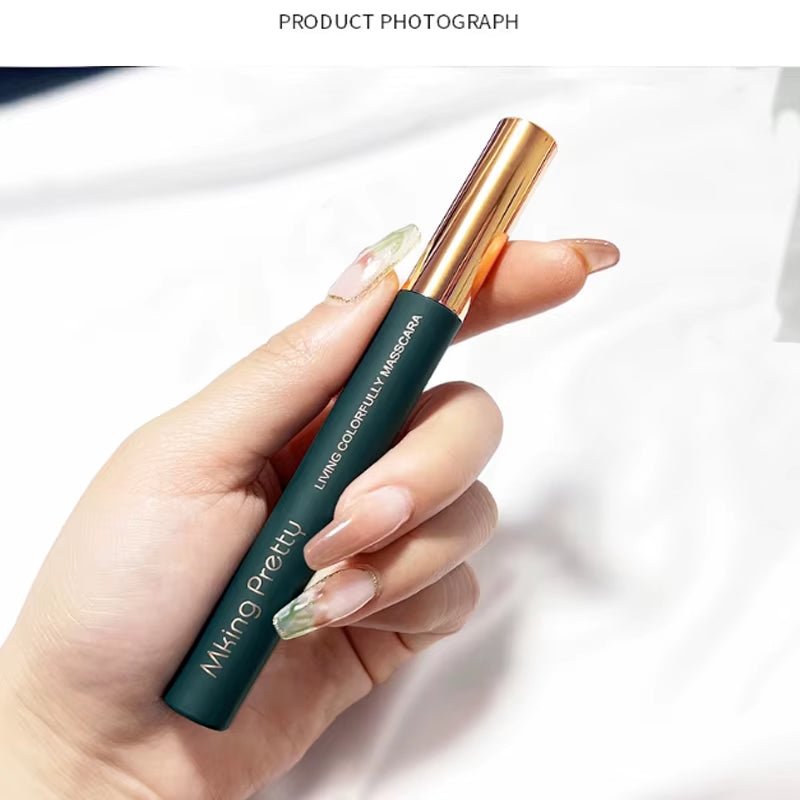 3D Fiber Lash Mascara – Waterproof, Volumizing & Curling Mascara for Thick, Dramatic Lashes - Cosmetics Store