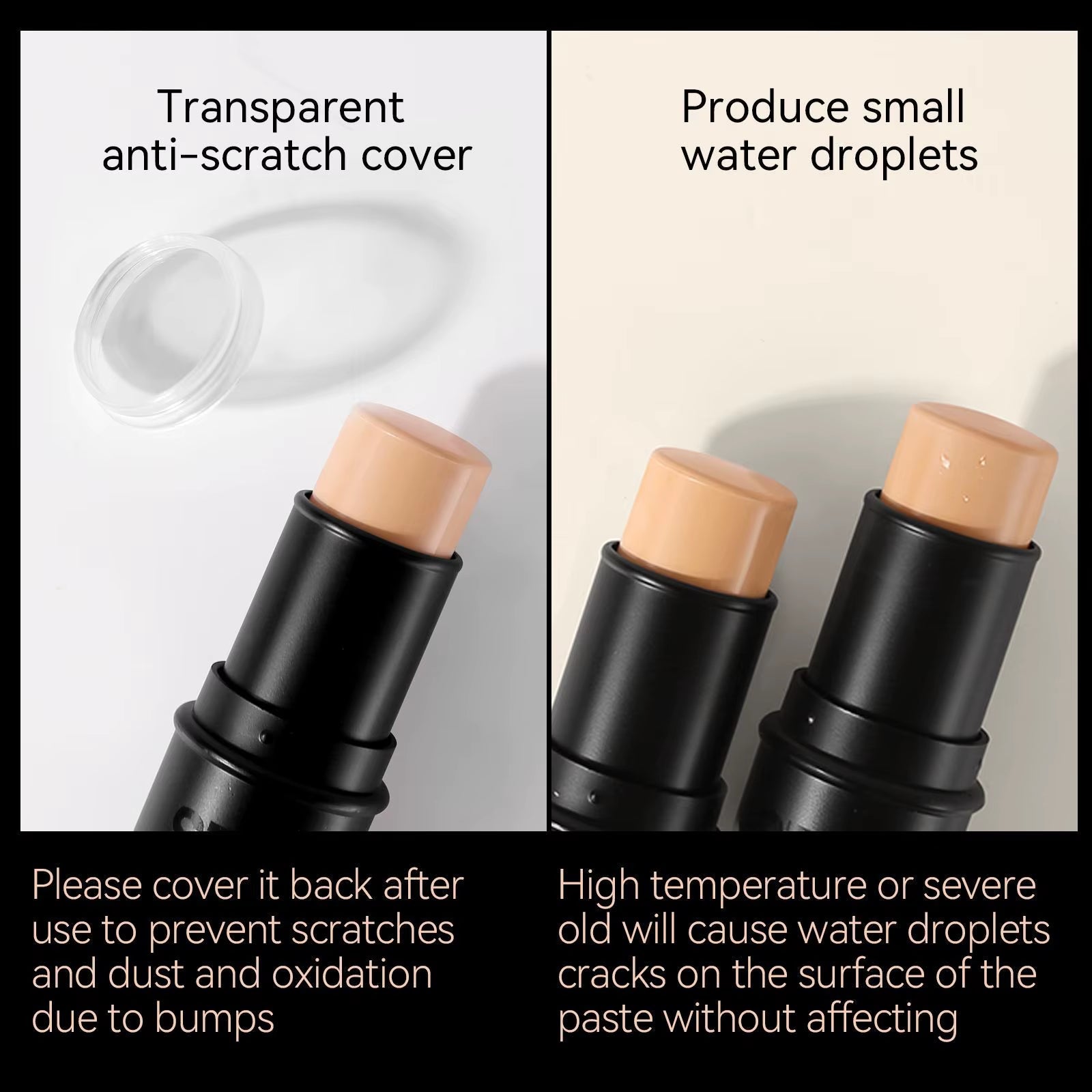 CoverBlend™ 5 - Color Matte Concealer & Foundation Stick - Cosmetics Store