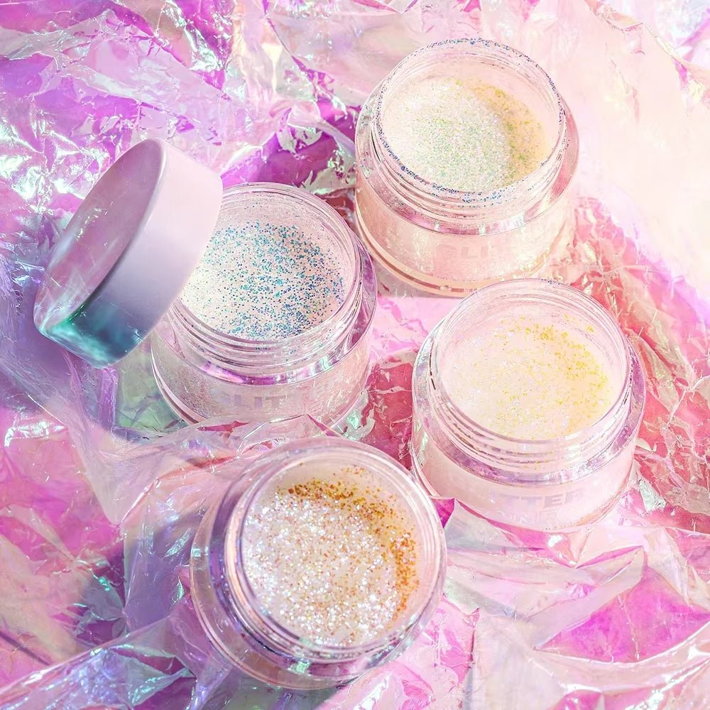 GlitterZone™ – Laser Glitter Gel for Face, Eyes, Hair, Nails & Body - Cosmetics Store