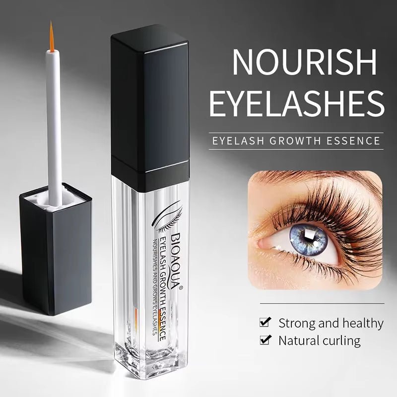 LashBloom 28 - Day Eyelash Growth Serum – Natural Lash & Brow Enhancer for Longer, Thicker, Fuller Results - Cosmetics Store