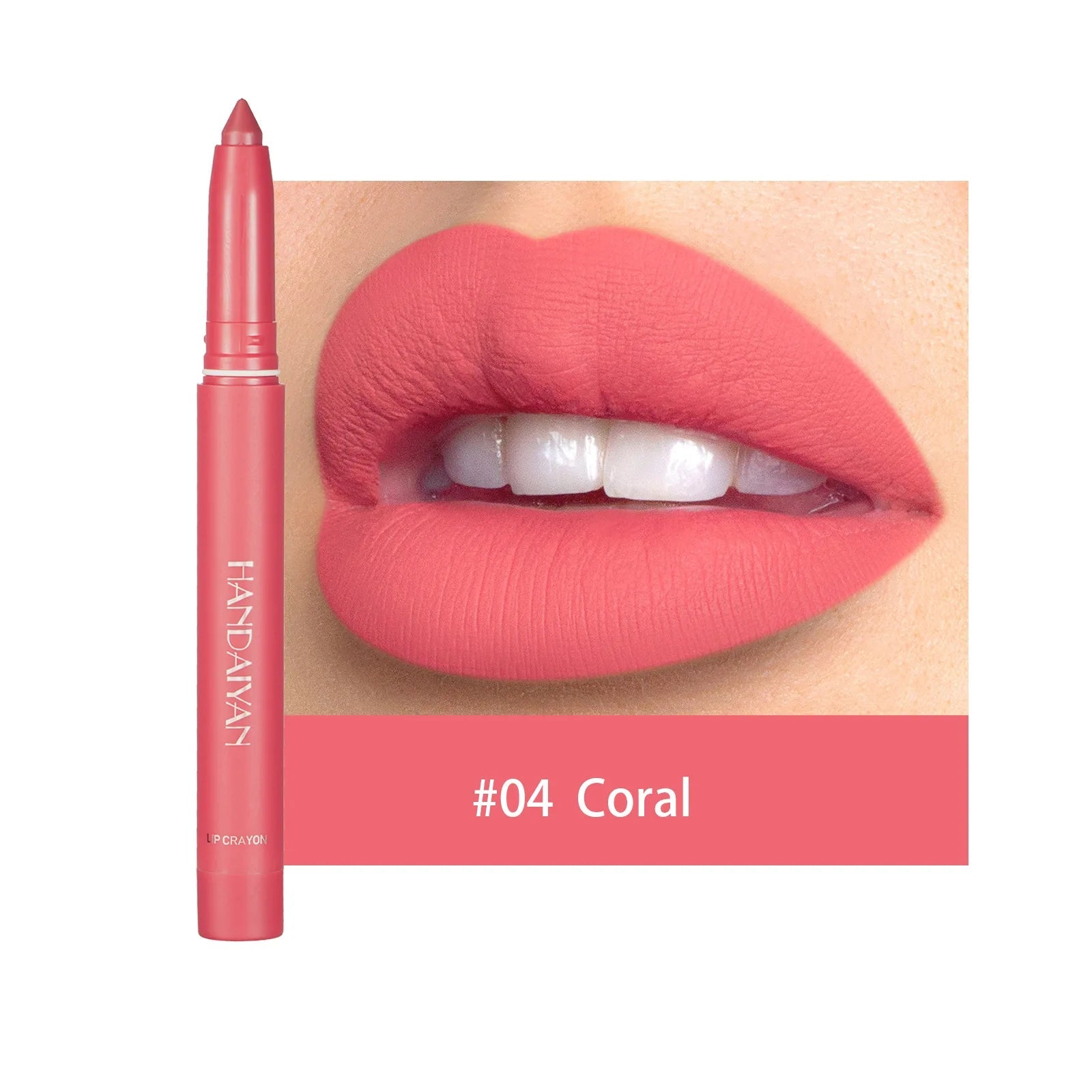 LuxeLip Vault™ by Handayan – 12 Matte Nude & Pink Shades for All - Day Perfection - Cosmetics Store