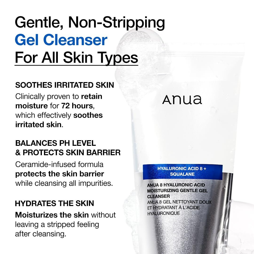 Moisturizing Gel Facial Cleanser - Cosmetics Store