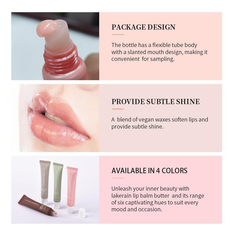 Moisturizing Lip Butter Balm Set - Cosmetics Store