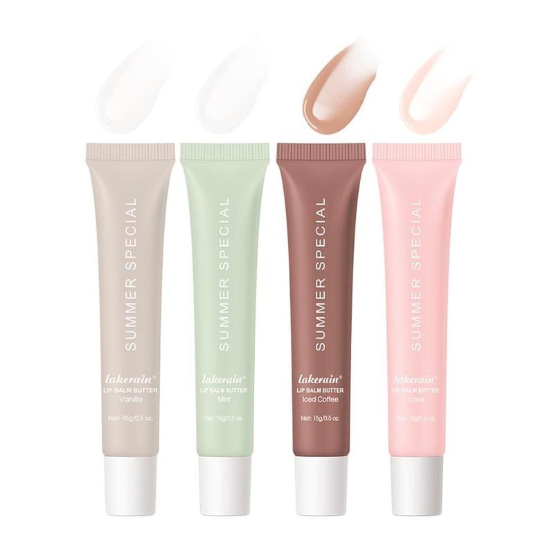 Moisturizing Lip Butter Balm Set - Cosmetics Store