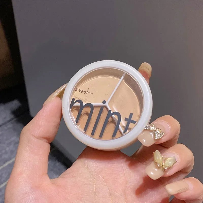 Sweet Mint 3-Color Concealer Palette – Brightening Coverage for Flawless Skin - Cosmetics Store