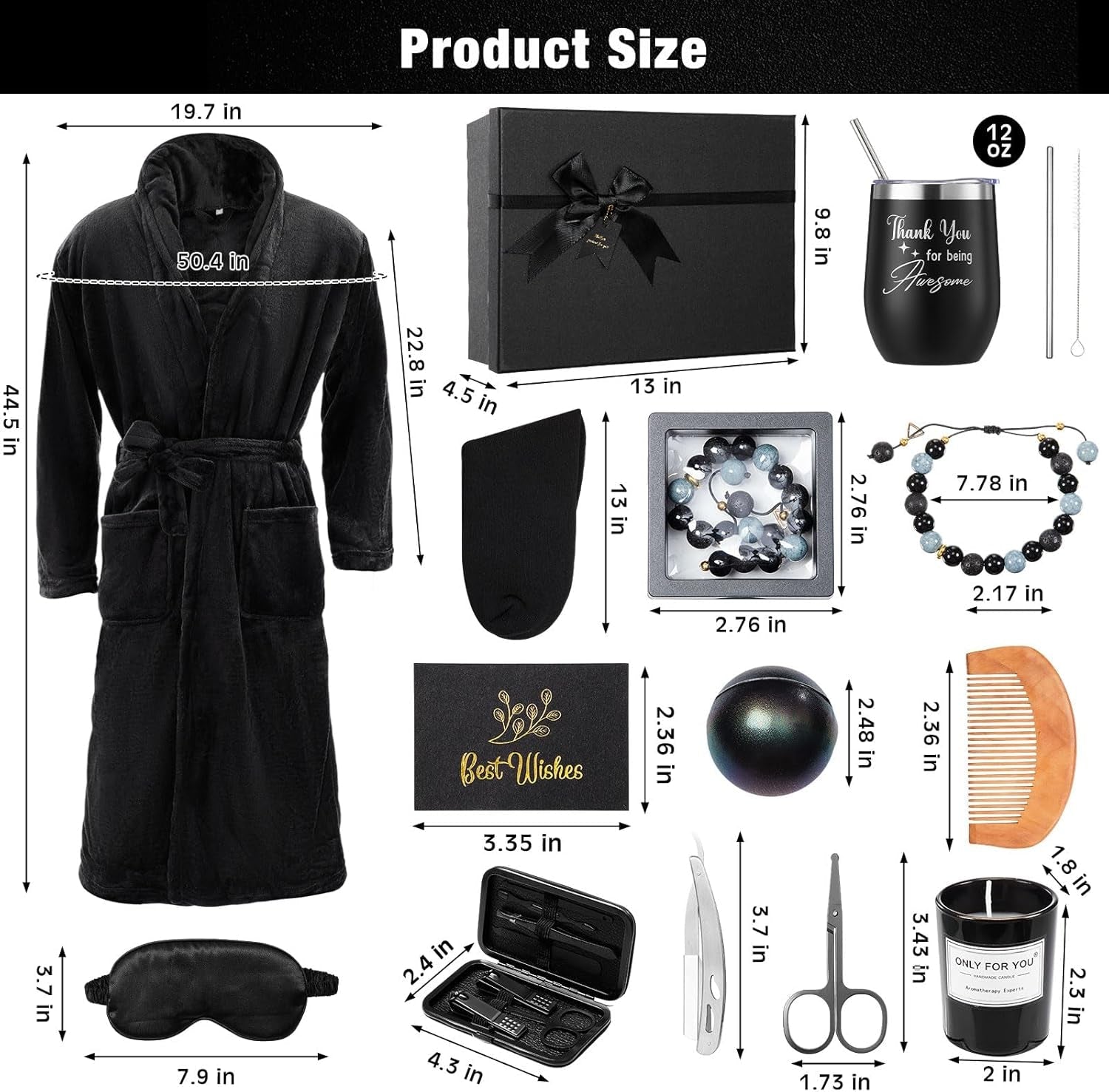 15 Pcs Beard Care Set - Father&
