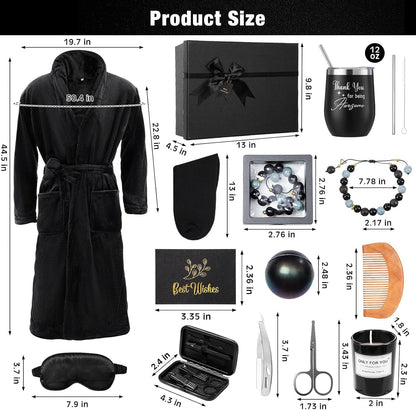 15 Pcs Beard Care Set - Father&