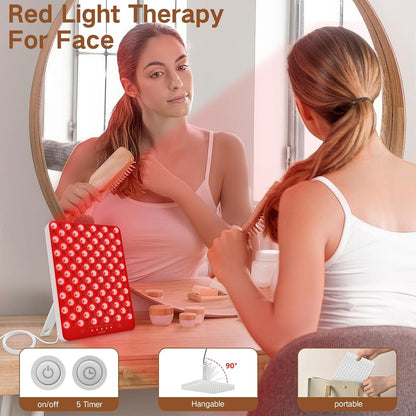 165 LED Red Light Therapy Panel - Cosmetics Store