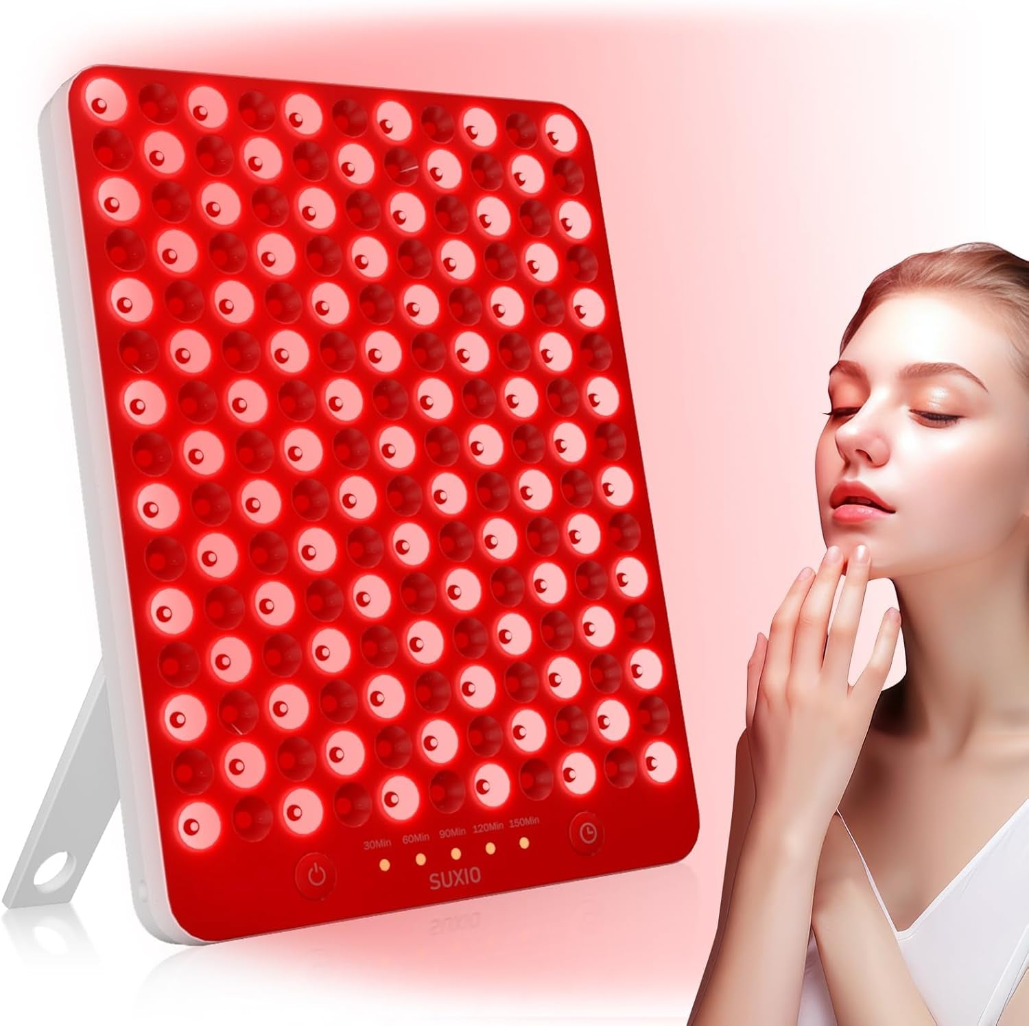 165 LED Red Light Therapy Panel - Cosmetics Store