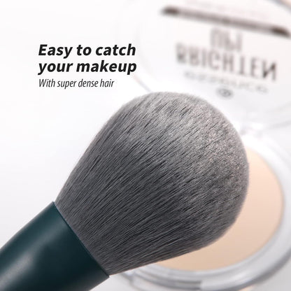 19 - Piece Makeup Brush Gift Set - Cosmetics Store