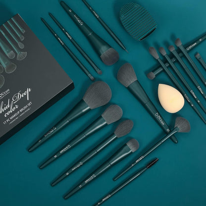 19 - Piece Makeup Brush Gift Set - Cosmetics Store