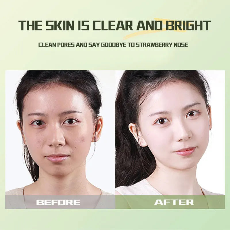 Face Mask 100G Green Tea Ice Muscle Mud Mask Deep Cleansing Remove Blackheads and Shrink Pores Mask Facial Skin Care Products