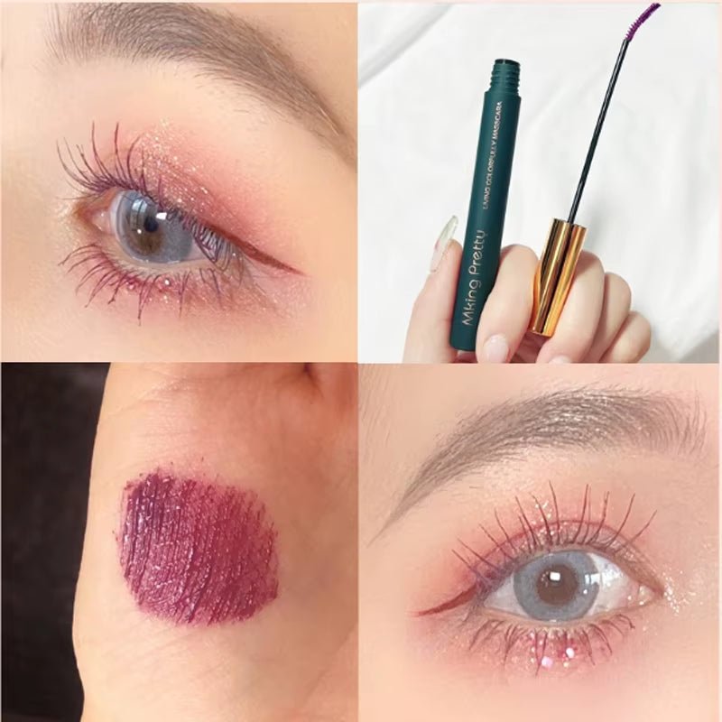 3D Fiber Lash Mascara – Waterproof, Volumizing & Curling Mascara for Thick, Dramatic Lashes - Cosmetics Store