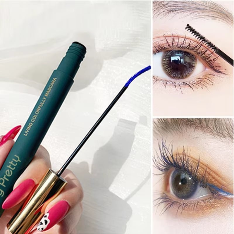 3D Fiber Lash Mascara – Waterproof, Volumizing & Curling Mascara for Thick, Dramatic Lashes - Cosmetics Store