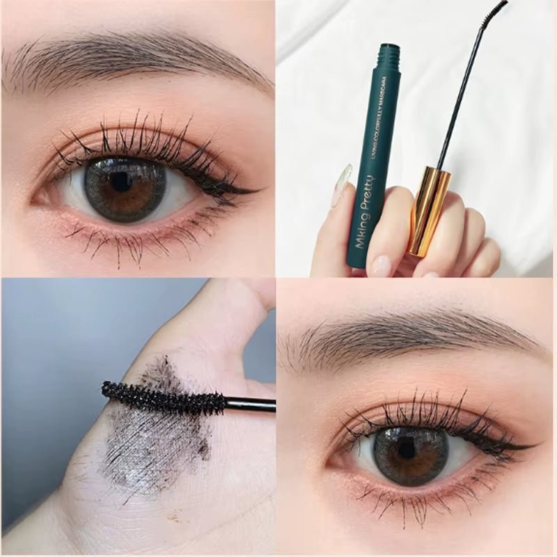 3D Fiber Lash Mascara – Waterproof, Volumizing & Curling Mascara for Thick, Dramatic Lashes - Cosmetics Store