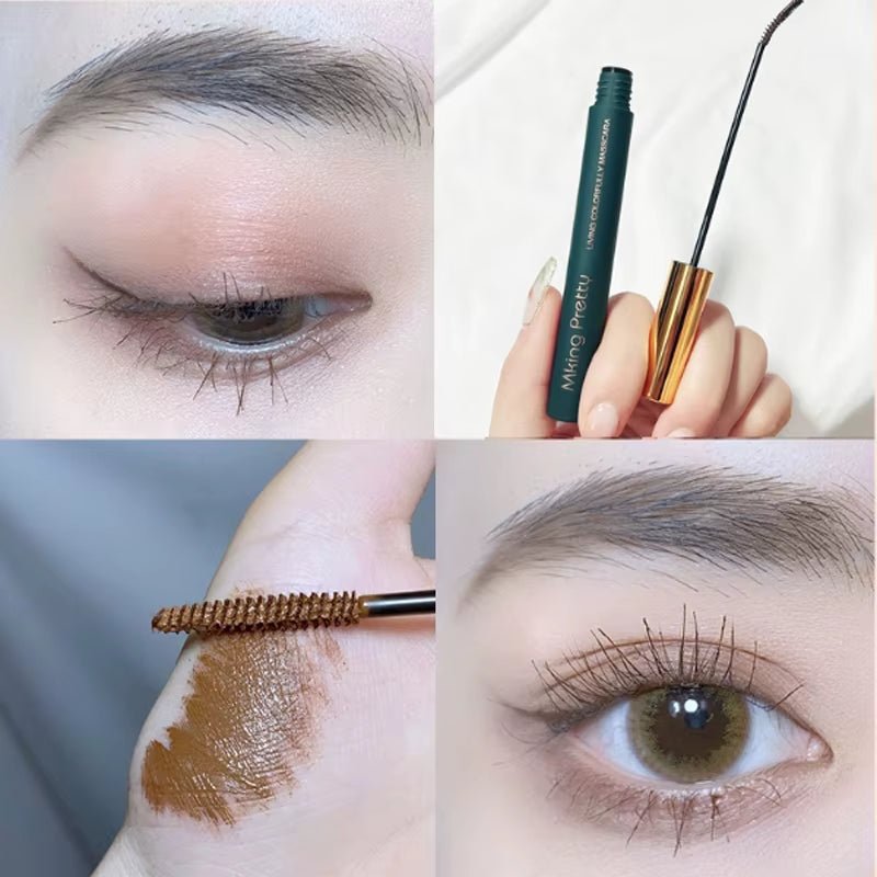 3D Fiber Lash Mascara – Waterproof, Volumizing & Curling Mascara for Thick, Dramatic Lashes - Cosmetics Store