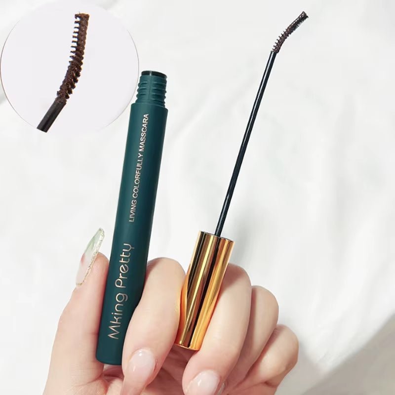 3D Fiber Lash Mascara – Waterproof, Volumizing & Curling Mascara for Thick, Dramatic Lashes - Cosmetics Store