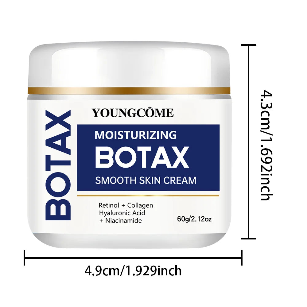 30G/60G BOTAX Face Cream Moisturizer and Locking Water anti Aging Skin Care Body Cream for Women Lifting and Firming Cream
