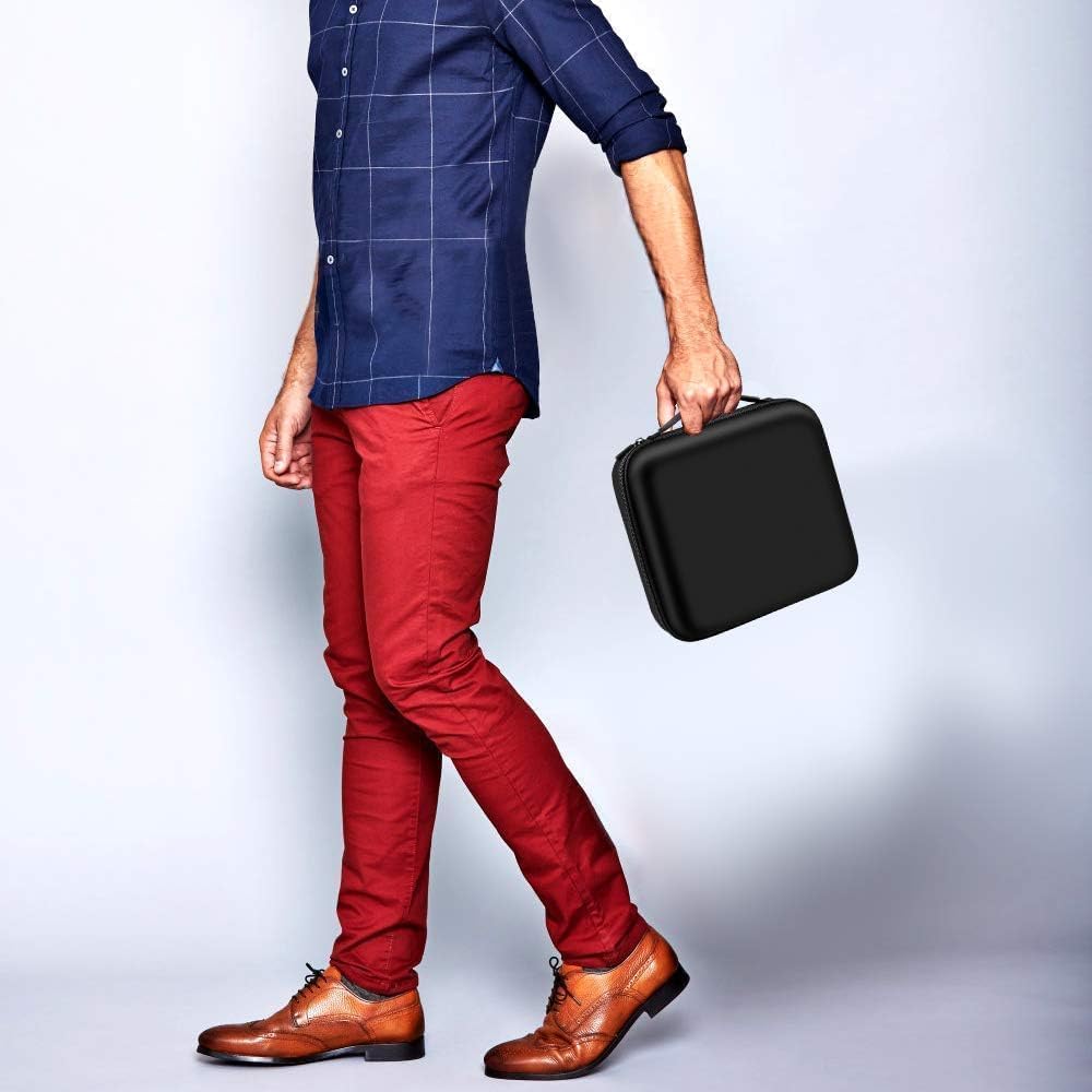 Durable and Stylish Case for Philips Norelco Multigroom Series - Perfect Storage for Your Grooming Kit and Accessories