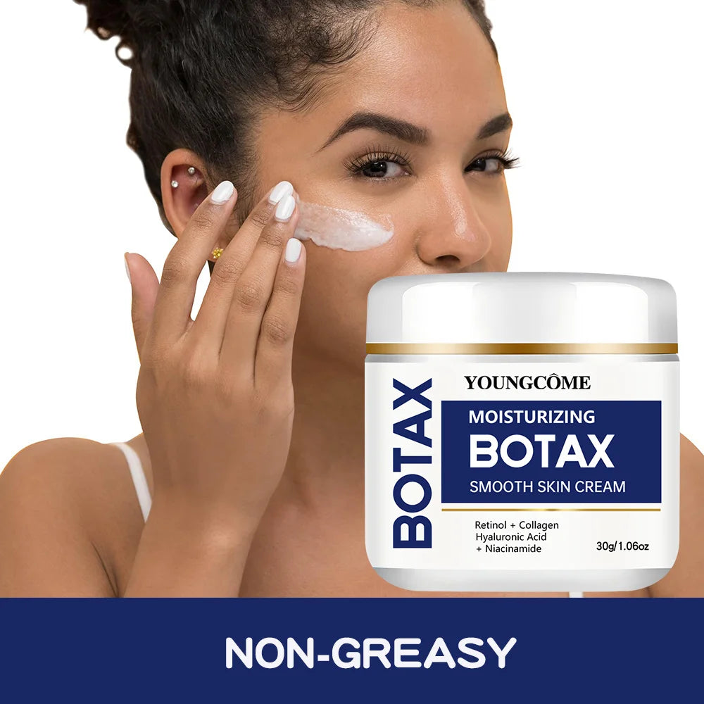 30G/60G BOTAX Face Cream Moisturizer and Locking Water anti Aging Skin Care Body Cream for Women Lifting and Firming Cream