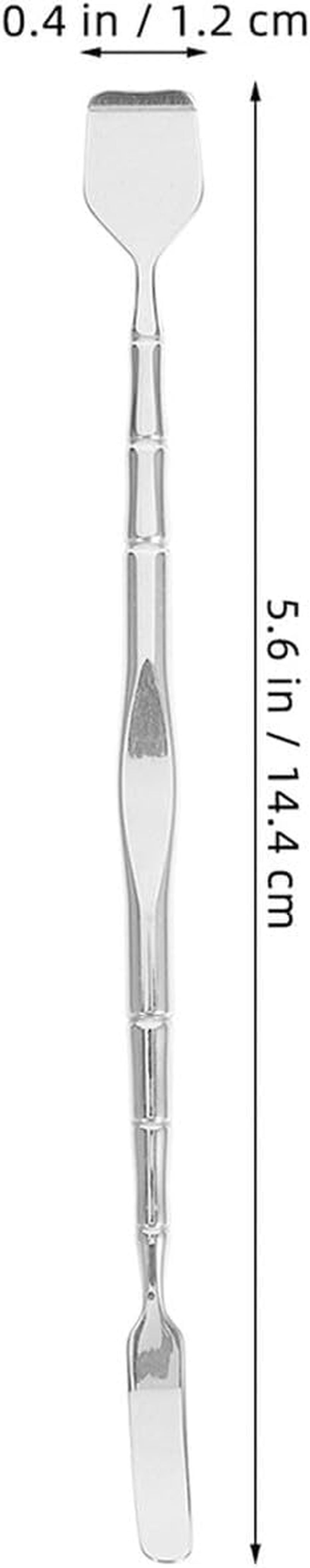 Stainless Steel Blackhead Scraper Pore Scraper Nose and Face Tool 5.66 Inch with Comfortable Grip for Safe Blackhead Removal and Facial Skin Care
