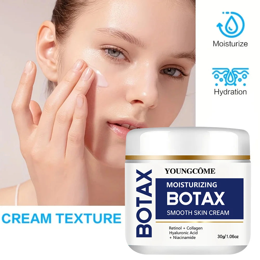 30G/60G BOTAX Face Cream Moisturizer and Locking Water anti Aging Skin Care Body Cream for Women Lifting and Firming Cream