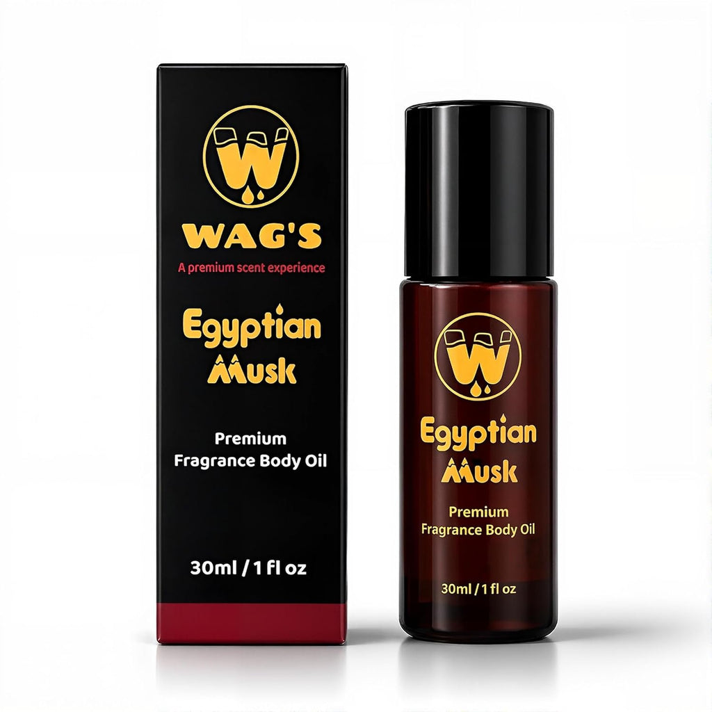 Experience the Alluring Essence of Egyptian Musk Oil - Available in Roll-On and Glass Bottle Sizes from 1Oz to 4Oz