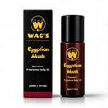 Experience the Alluring Essence of Egyptian Musk Oil - Available in Roll-On and Glass Bottle Sizes from 1Oz to 4Oz