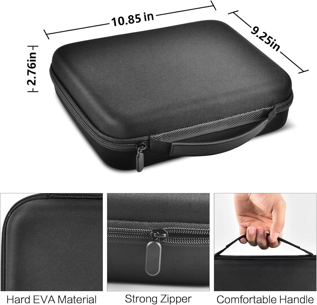 Durable and Stylish Case for Philips Norelco Multigroom Series - Perfect Storage for Your Grooming Kit and Accessories