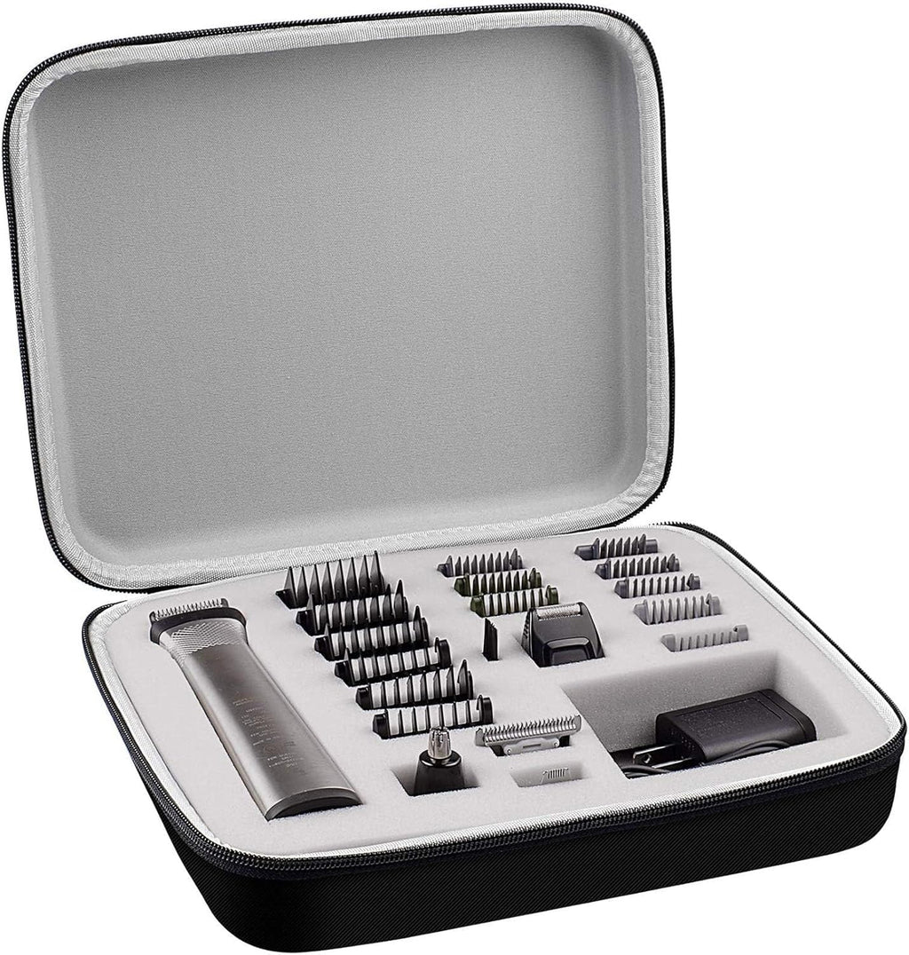 Durable and Stylish Case for Philips Norelco Multigroom Series - Perfect Storage for Your Grooming Kit and Accessories