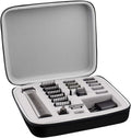 Durable and Stylish Case for Philips Norelco Multigroom Series - Perfect Storage for Your Grooming Kit and Accessories