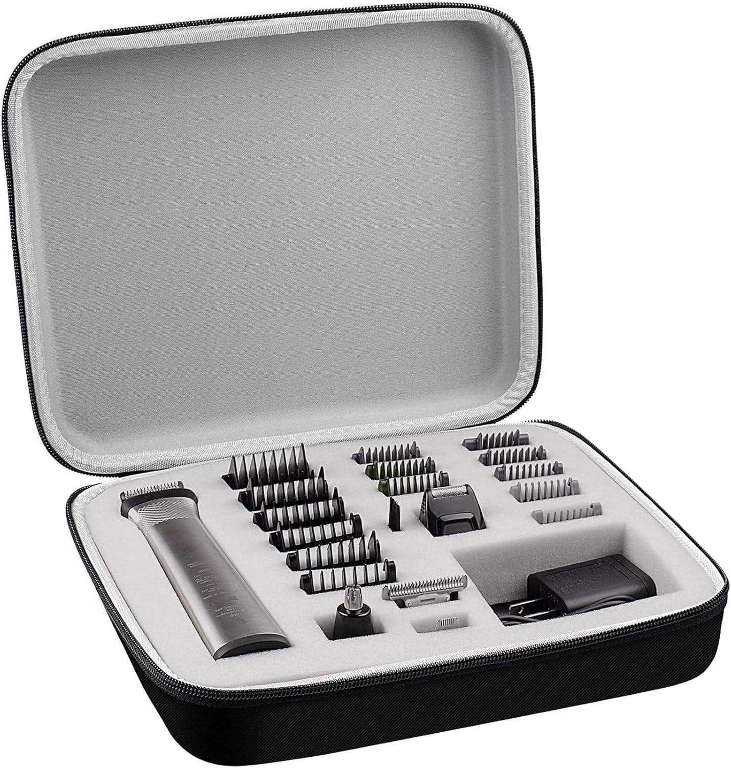 Durable and Stylish Case for Philips Norelco Multigroom Series - Perfect Storage for Your Grooming Kit and Accessories