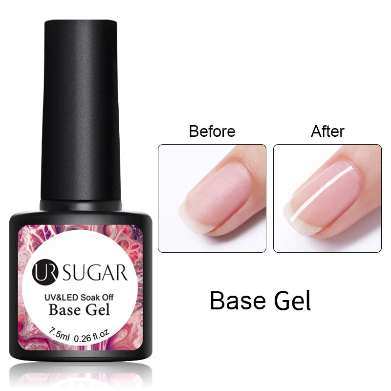Sparkle and Shine: 7ml Champagne Gold Sequins Gel Nail Polish for Dazzling French Manicures