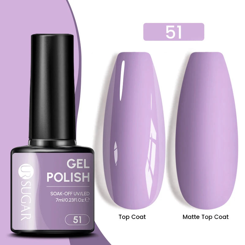 Sparkle and Shine: 7ml Champagne Gold Sequins Gel Nail Polish for Dazzling French Manicures