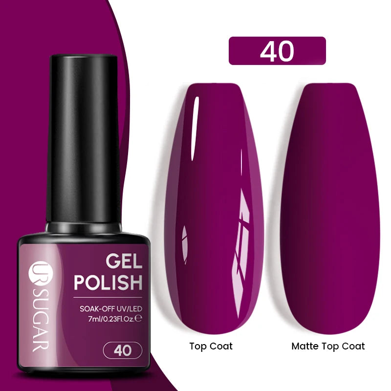 Sparkle and Shine: 7ml Champagne Gold Sequins Gel Nail Polish for Dazzling French Manicures