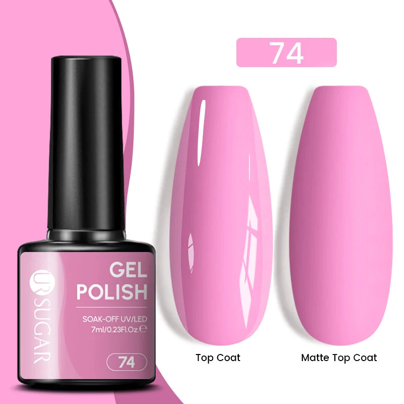 Sparkle and Shine: 7ml Champagne Gold Sequins Gel Nail Polish for Dazzling French Manicures