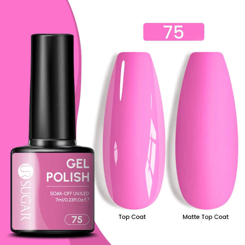 Sparkle and Shine: 7ml Champagne Gold Sequins Gel Nail Polish for Dazzling French Manicures