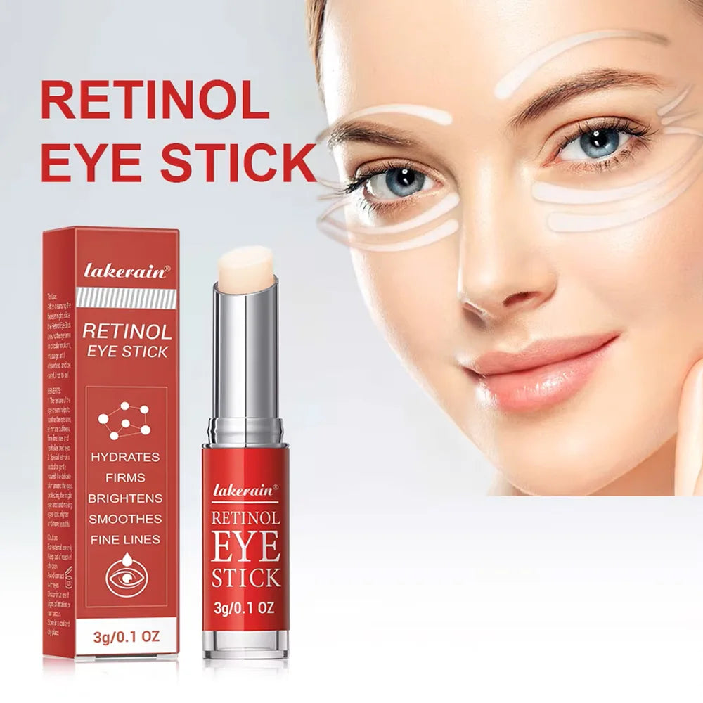 Revitalize Your Eyes with Our Retinol Eye Cream Stick - Brighten Dark Circles and Firm Skin Instantly!