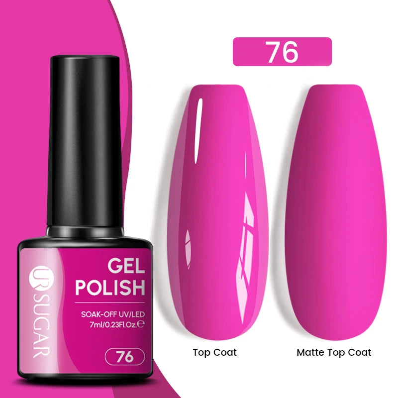 Sparkle and Shine: 7ml Champagne Gold Sequins Gel Nail Polish for Dazzling French Manicures