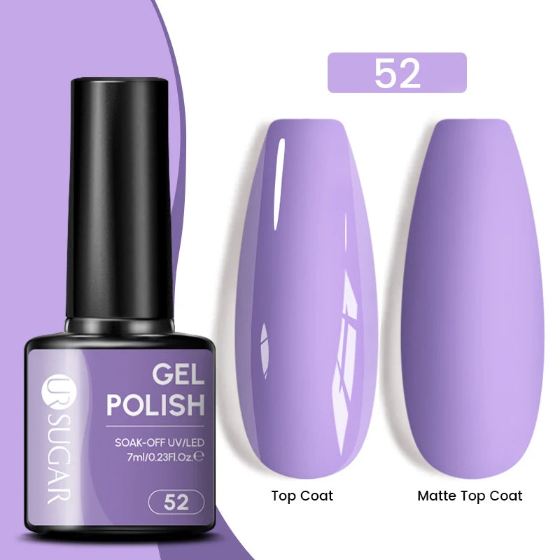 Sparkle and Shine: 7ml Champagne Gold Sequins Gel Nail Polish for Dazzling French Manicures