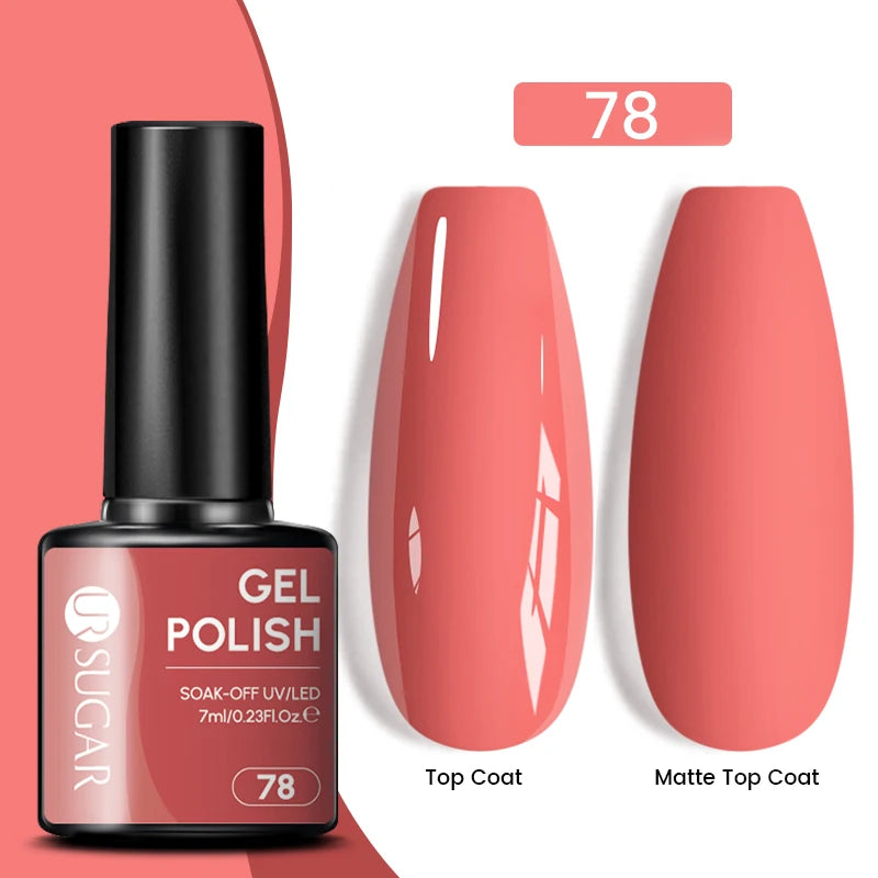 Sparkle and Shine: 7ml Champagne Gold Sequins Gel Nail Polish for Dazzling French Manicures