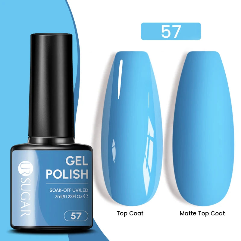 Sparkle and Shine: 7ml Champagne Gold Sequins Gel Nail Polish for Dazzling French Manicures