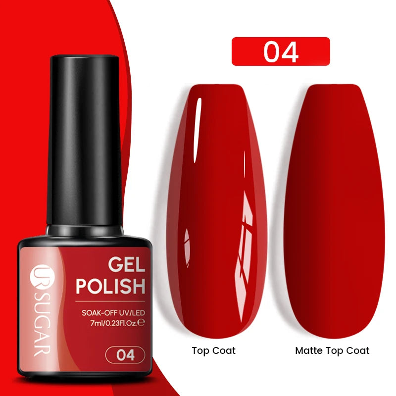 Sparkle and Shine: 7ml Champagne Gold Sequins Gel Nail Polish for Dazzling French Manicures