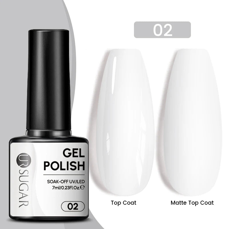 Sparkle and Shine: 7ml Champagne Gold Sequins Gel Nail Polish for Dazzling French Manicures