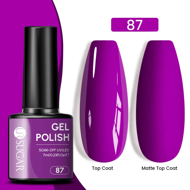 Sparkle and Shine: 7ml Champagne Gold Sequins Gel Nail Polish for Dazzling French Manicures