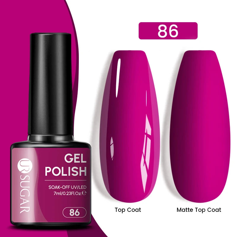 Sparkle and Shine: 7ml Champagne Gold Sequins Gel Nail Polish for Dazzling French Manicures