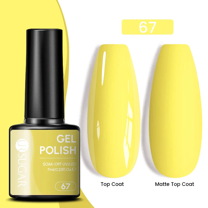 Sparkle and Shine: 7ml Champagne Gold Sequins Gel Nail Polish for Dazzling French Manicures