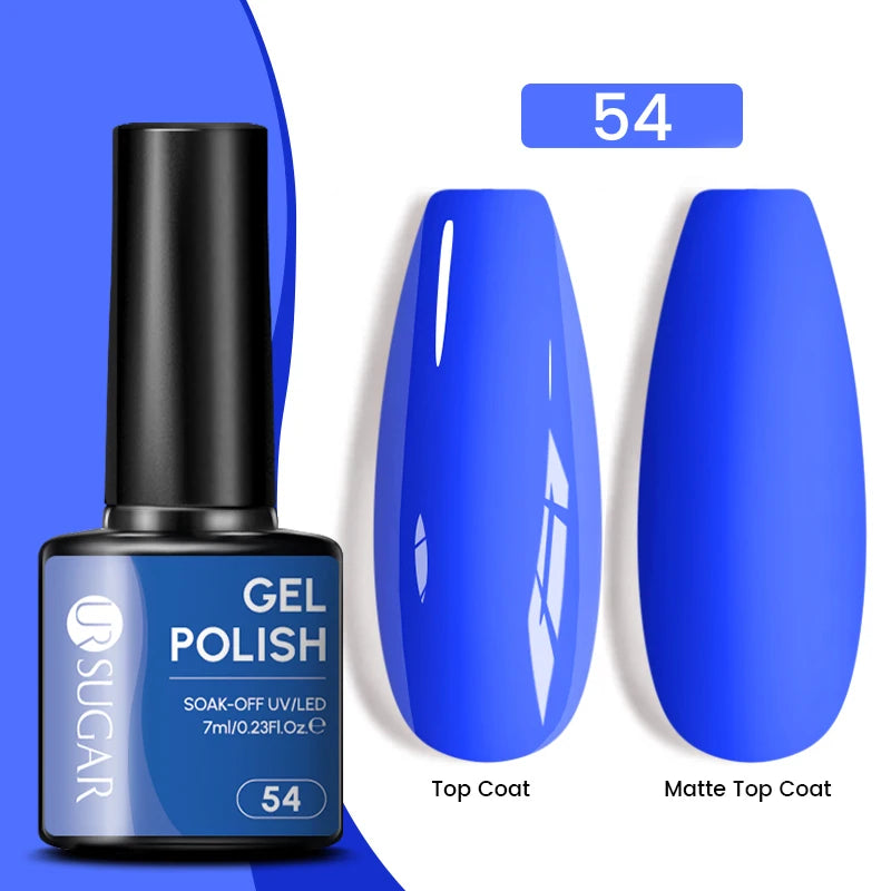 Sparkle and Shine: 7ml Champagne Gold Sequins Gel Nail Polish for Dazzling French Manicures