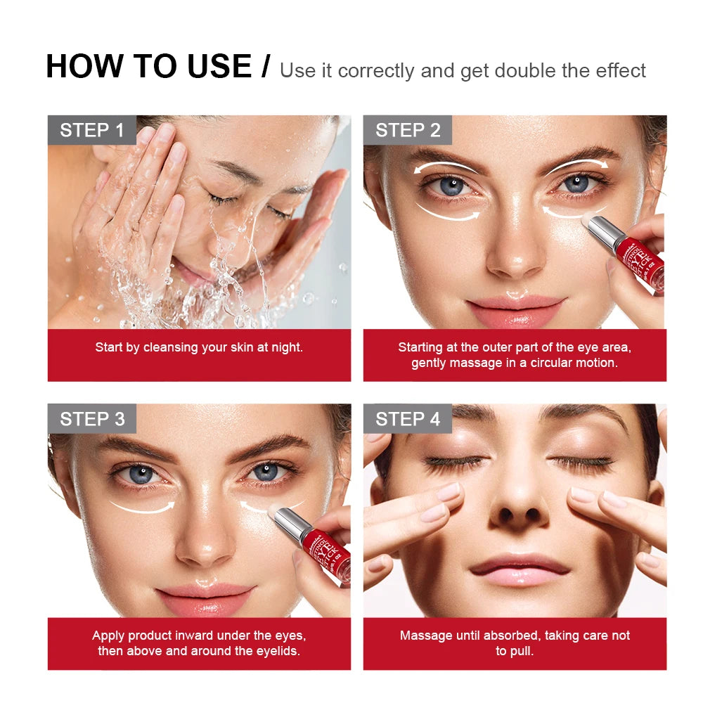 Revitalize Your Eyes with Our Retinol Eye Cream Stick - Brighten Dark Circles and Firm Skin Instantly!